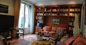 Libreria boiserie classica 2